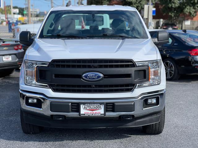 used 2020 Ford F-150 car, priced at $29,990