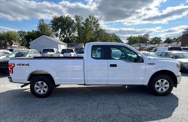 used 2020 Ford F-150 car, priced at $29,990