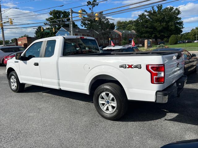 used 2020 Ford F-150 car, priced at $29,990