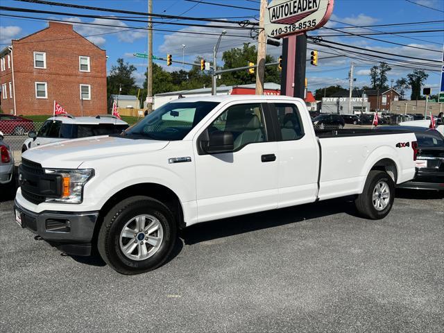 used 2020 Ford F-150 car, priced at $29,990