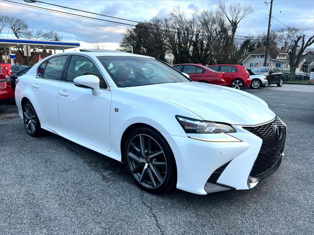 used 2016 Lexus GS 350 car, priced at $27,980