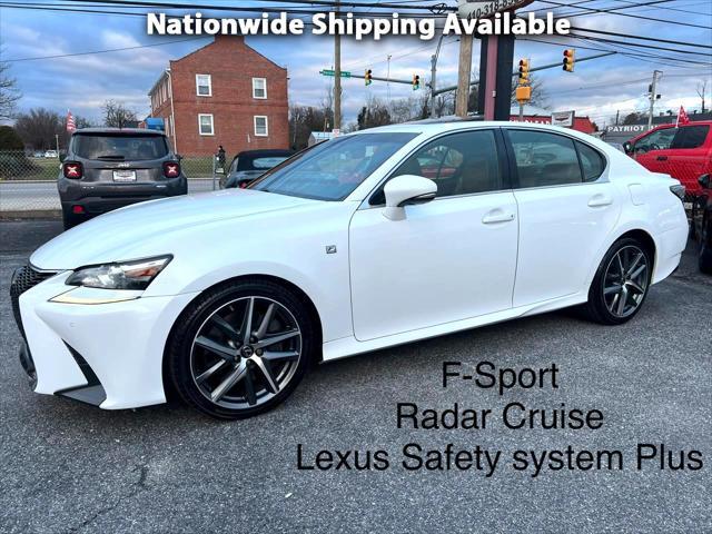 used 2016 Lexus GS 350 car, priced at $27,980