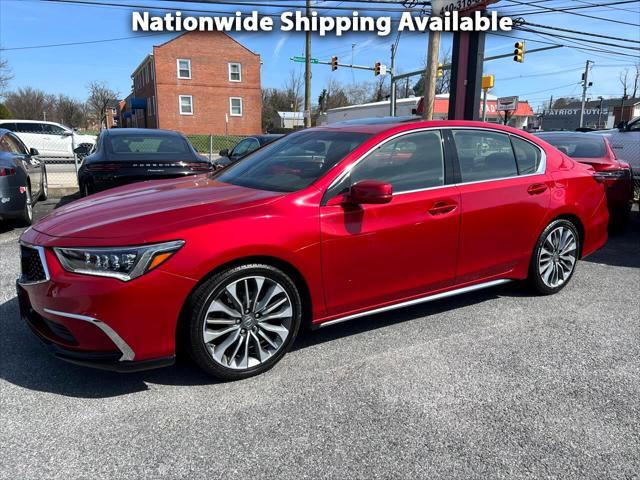 used 2018 Acura RLX car, priced at $28,500