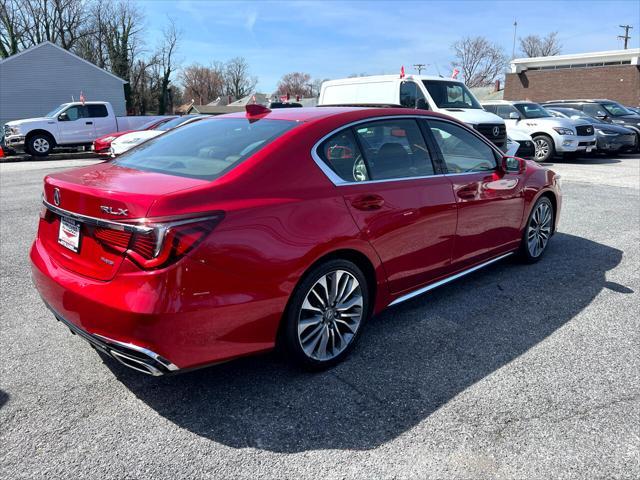 used 2018 Acura RLX car, priced at $28,980