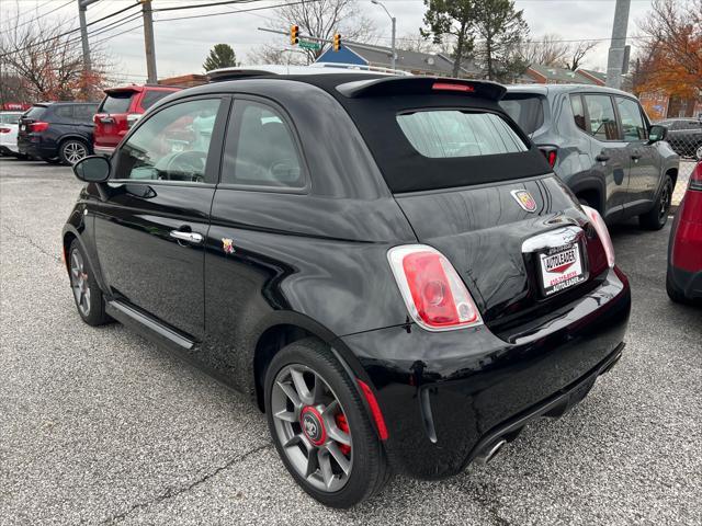 used 2015 FIAT 500 car, priced at $13,990