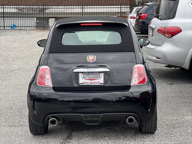 used 2015 FIAT 500 car, priced at $13,990