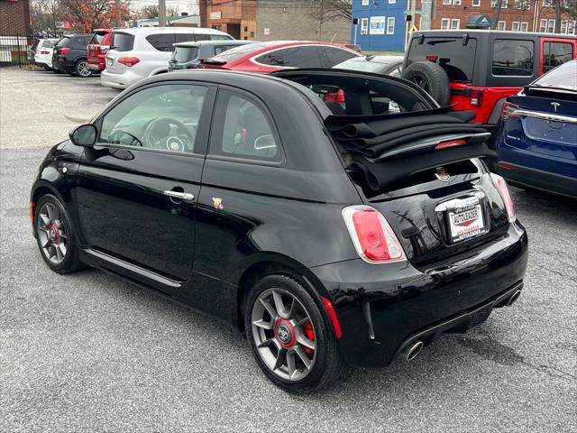 used 2015 FIAT 500 car, priced at $13,990