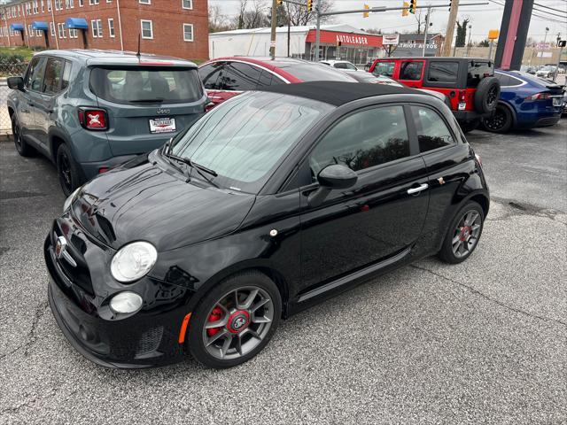 used 2015 FIAT 500 car, priced at $13,990