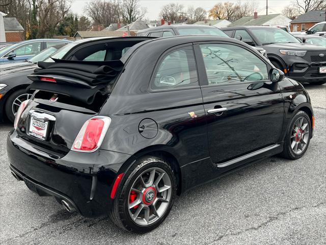 used 2015 FIAT 500 car, priced at $13,990