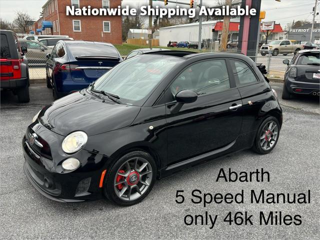 used 2015 FIAT 500 car, priced at $13,990