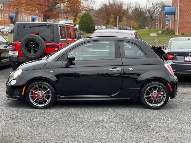 used 2015 FIAT 500 car, priced at $13,990