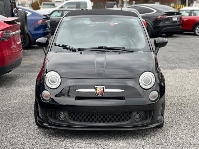 used 2015 FIAT 500 car, priced at $13,990