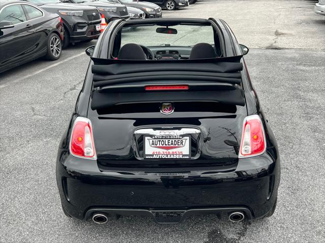 used 2015 FIAT 500 car, priced at $13,990