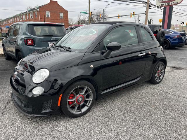 used 2015 FIAT 500 car, priced at $13,990