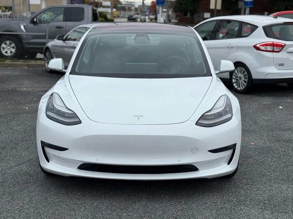 used 2018 Tesla Model 3 car, priced at $20,980