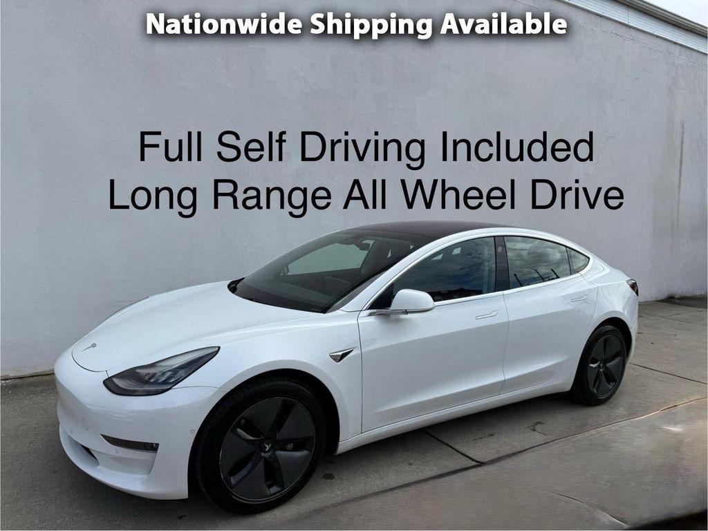 used 2018 Tesla Model 3 car, priced at $20,980