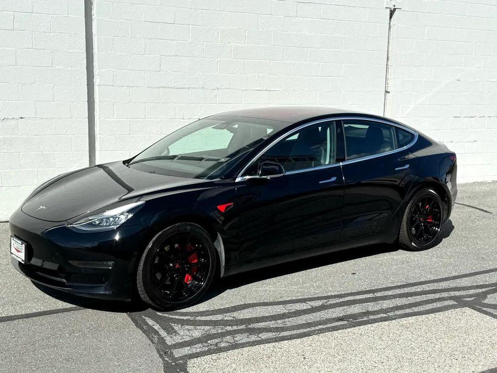 used 2019 Tesla Model 3 car, priced at $17,990