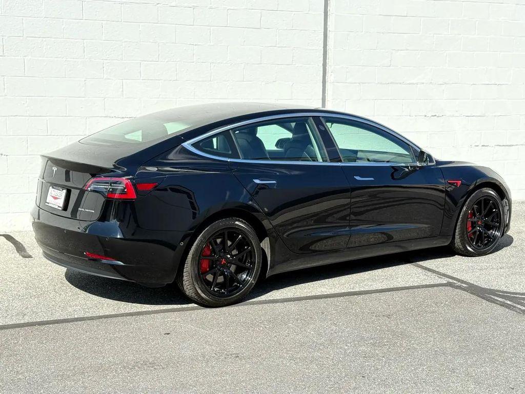 used 2019 Tesla Model 3 car, priced at $17,990