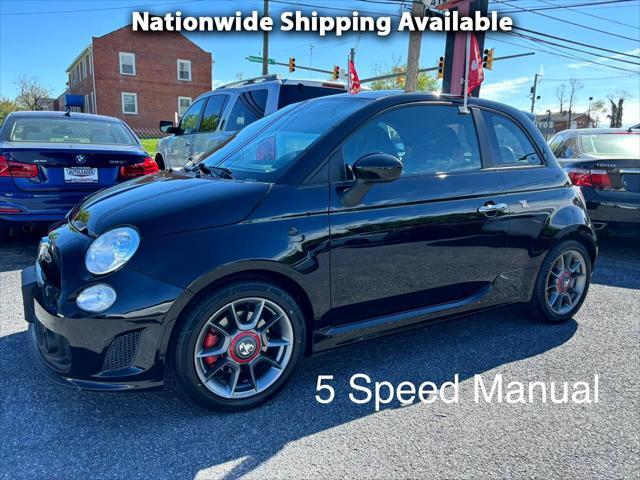 used 2015 FIAT 500 car, priced at $10,990