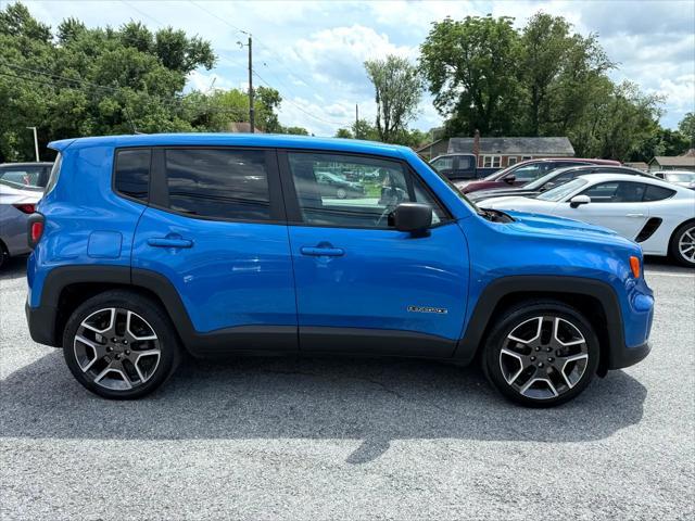 used 2020 Jeep Renegade car, priced at $15,990
