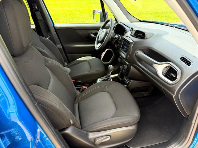 used 2020 Jeep Renegade car, priced at $15,990