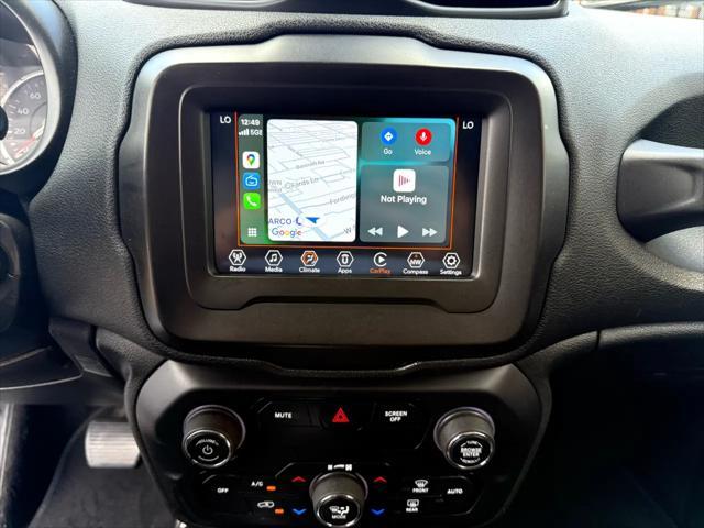 used 2020 Jeep Renegade car, priced at $15,990