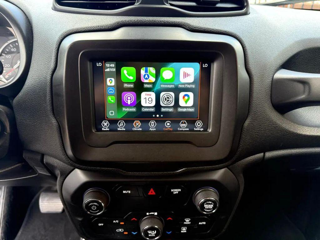 used 2020 Jeep Renegade car, priced at $13,980