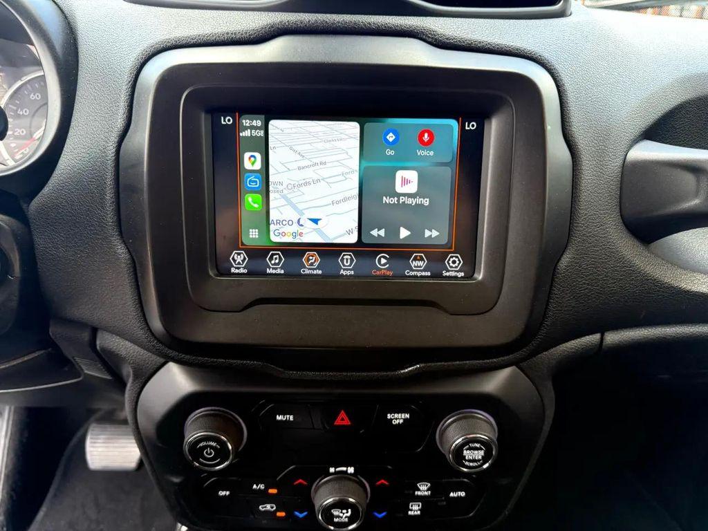 used 2020 Jeep Renegade car, priced at $13,980