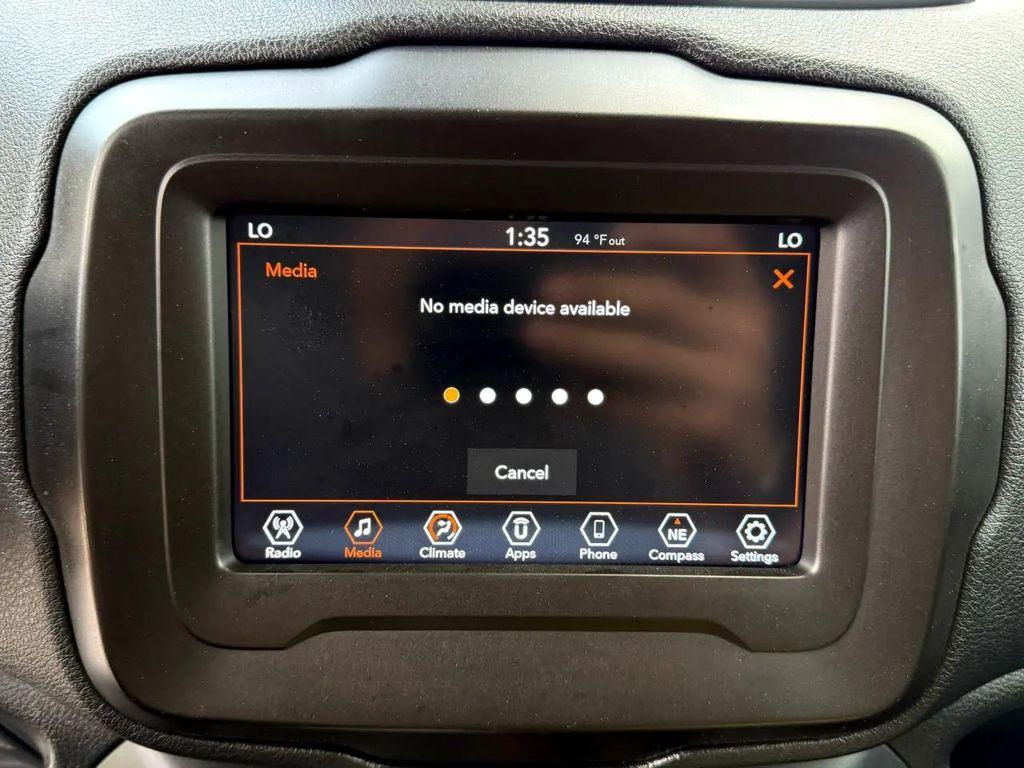 used 2020 Jeep Renegade car, priced at $13,980