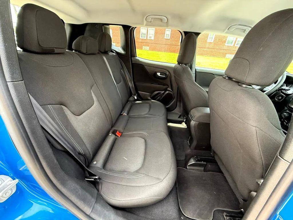 used 2020 Jeep Renegade car, priced at $13,980