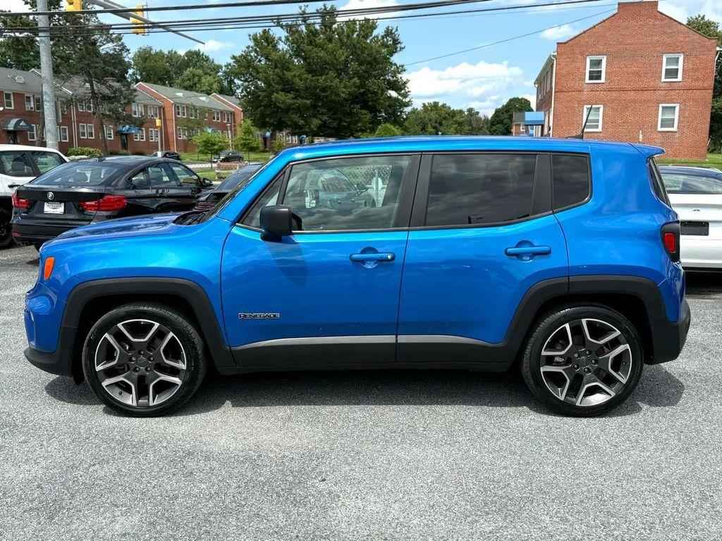 used 2020 Jeep Renegade car, priced at $13,980