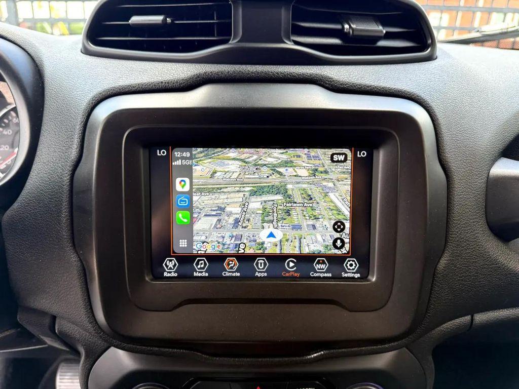 used 2020 Jeep Renegade car, priced at $13,980