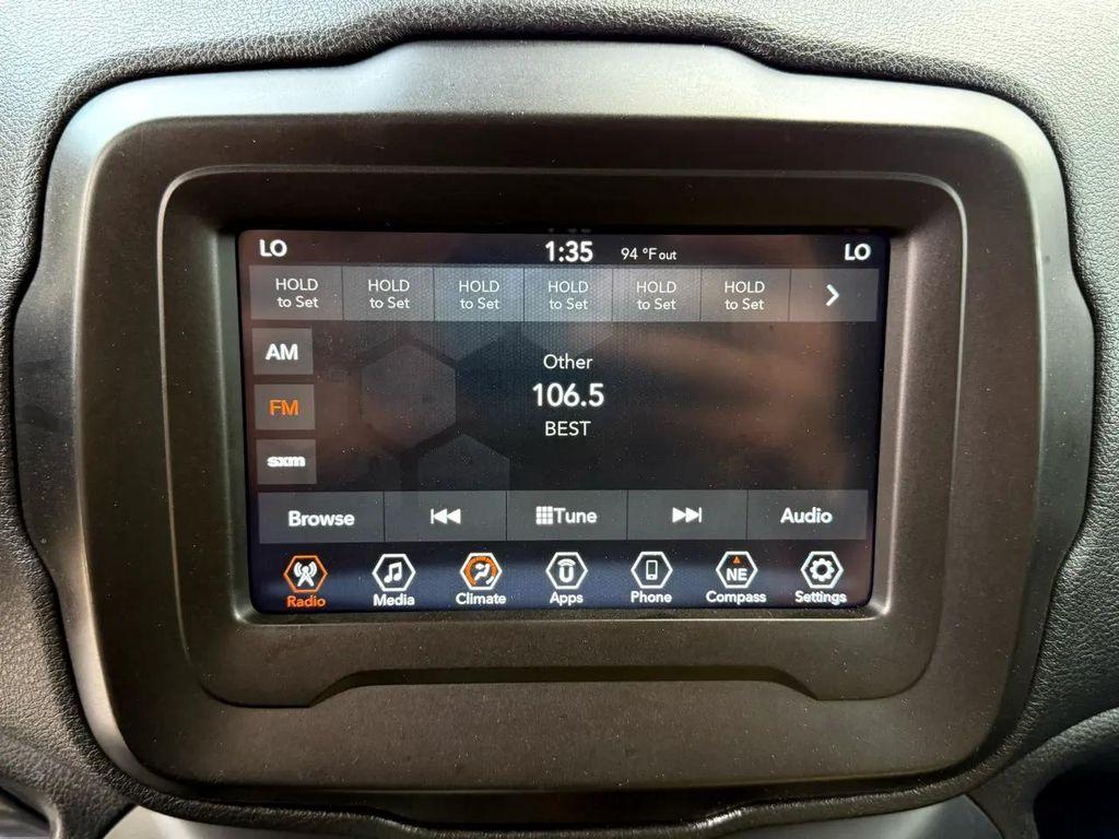 used 2020 Jeep Renegade car, priced at $13,980