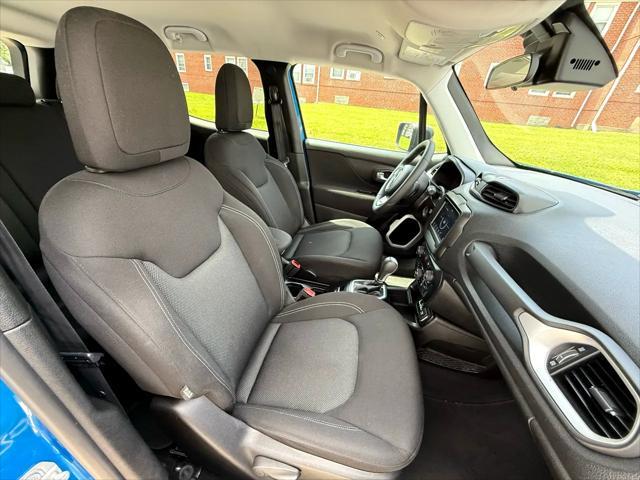 used 2020 Jeep Renegade car, priced at $15,990