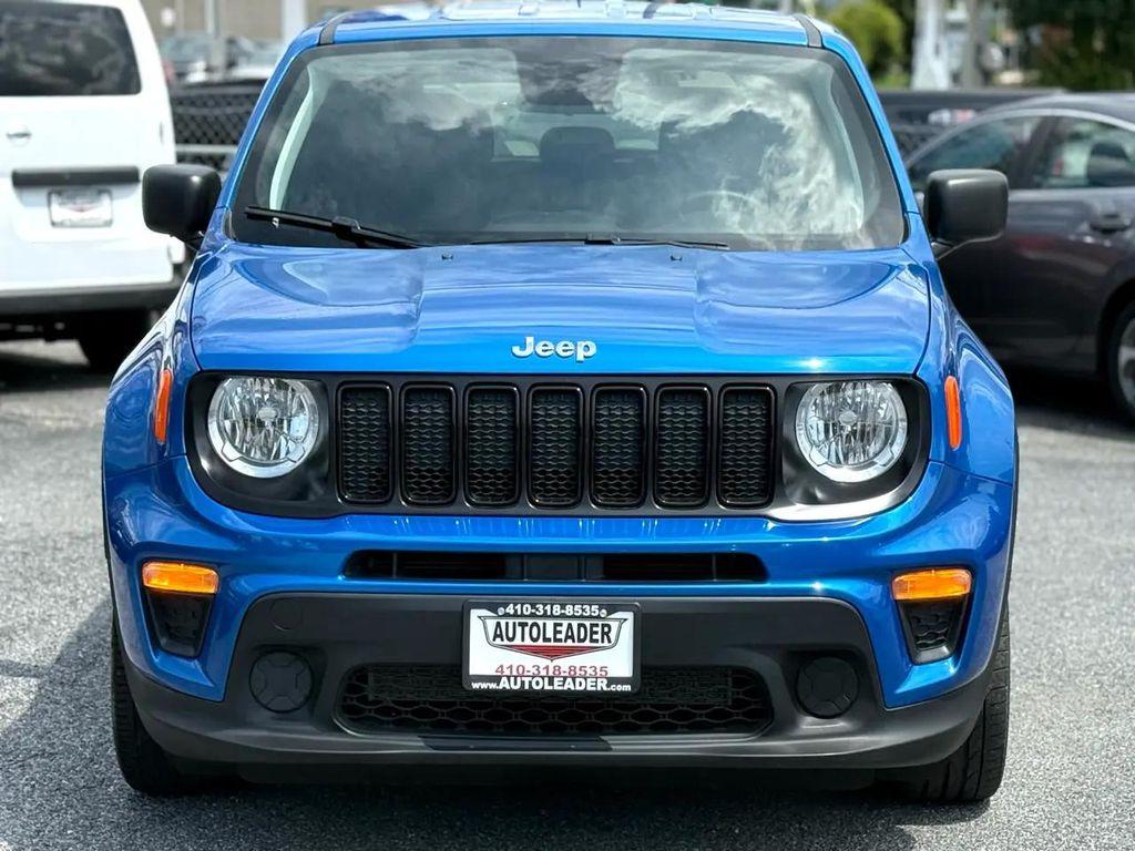 used 2020 Jeep Renegade car, priced at $13,980