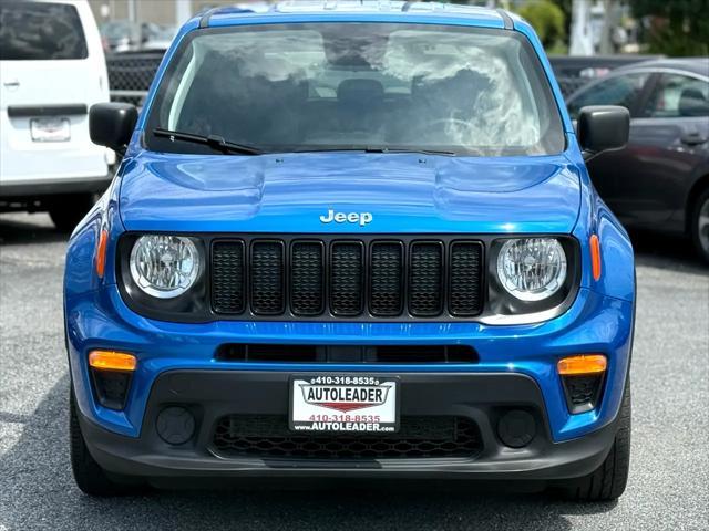 used 2020 Jeep Renegade car, priced at $15,990