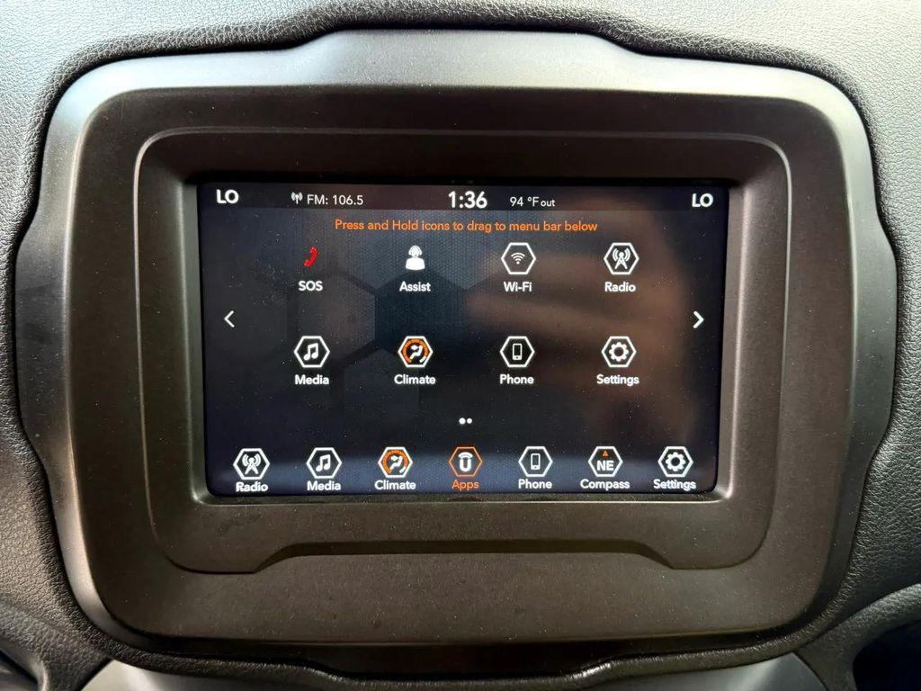 used 2020 Jeep Renegade car, priced at $13,980