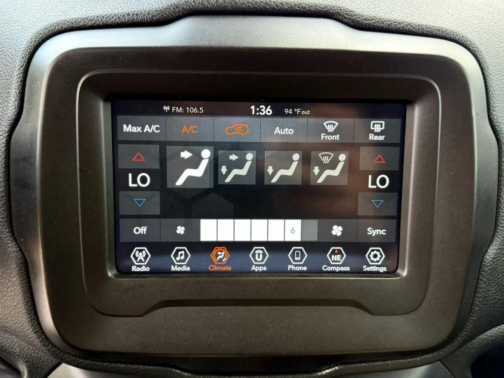 used 2020 Jeep Renegade car, priced at $13,980