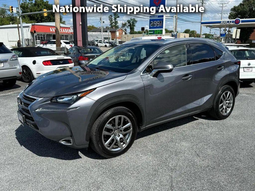 used 2016 Lexus NX 200t car, priced at $18,950