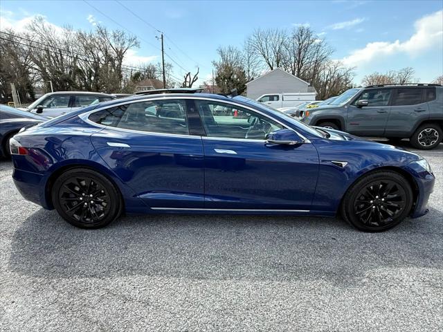 used 2018 Tesla Model S car, priced at $26,990