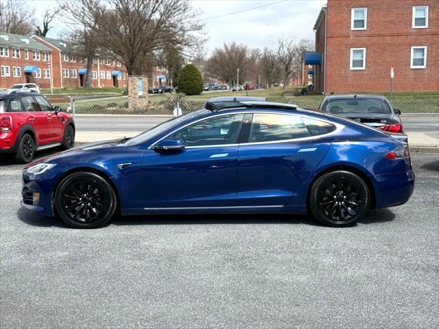 used 2018 Tesla Model S car, priced at $26,990