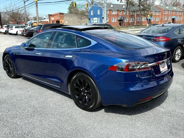 used 2018 Tesla Model S car, priced at $26,990