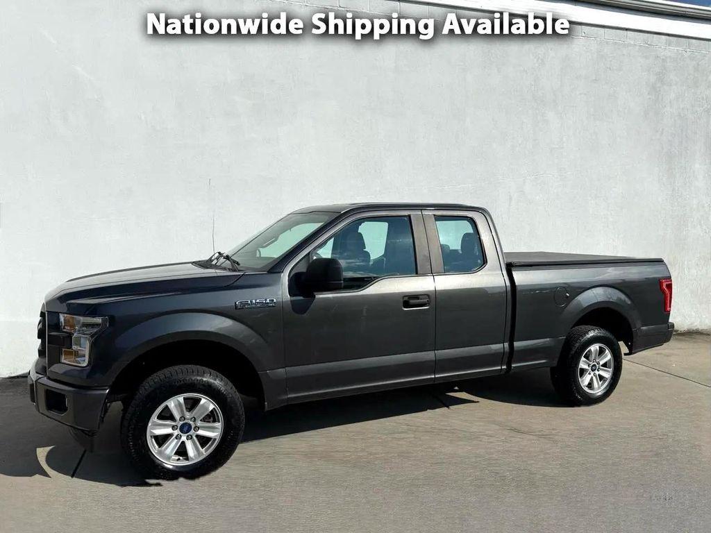 used 2017 Ford F-150 car, priced at $18,990