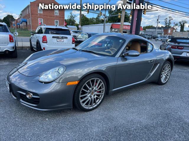 used 2008 Porsche Cayman car, priced at $29,990