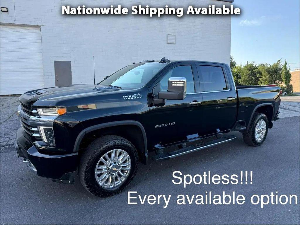used 2021 Chevrolet Silverado 2500 car, priced at $46,980