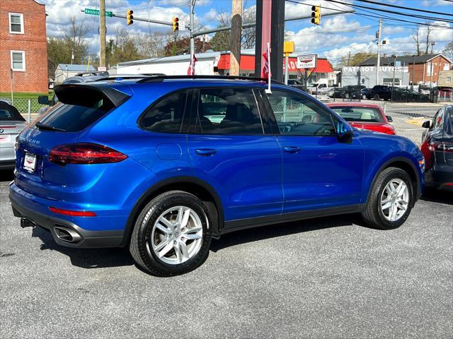 used 2017 Porsche Cayenne car, priced at $29,990