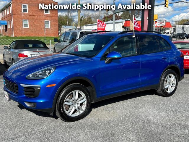 used 2017 Porsche Cayenne car, priced at $29,990