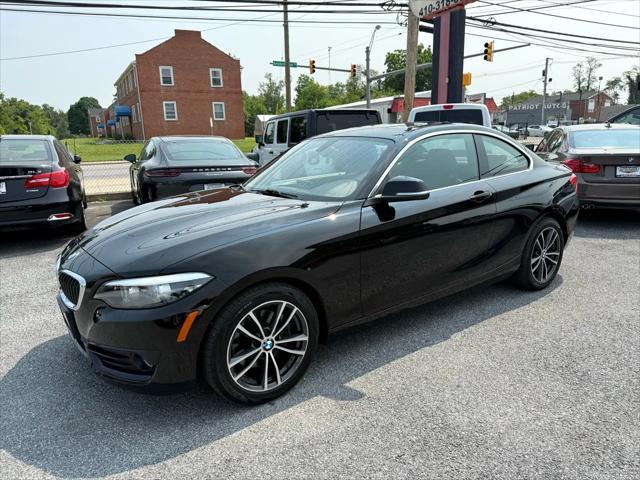 used 2018 BMW 230 car, priced at $17,990