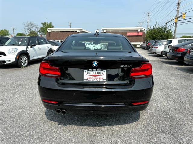 used 2018 BMW 230 car, priced at $17,990