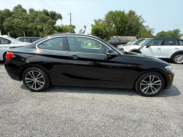 used 2018 BMW 230 car, priced at $17,990